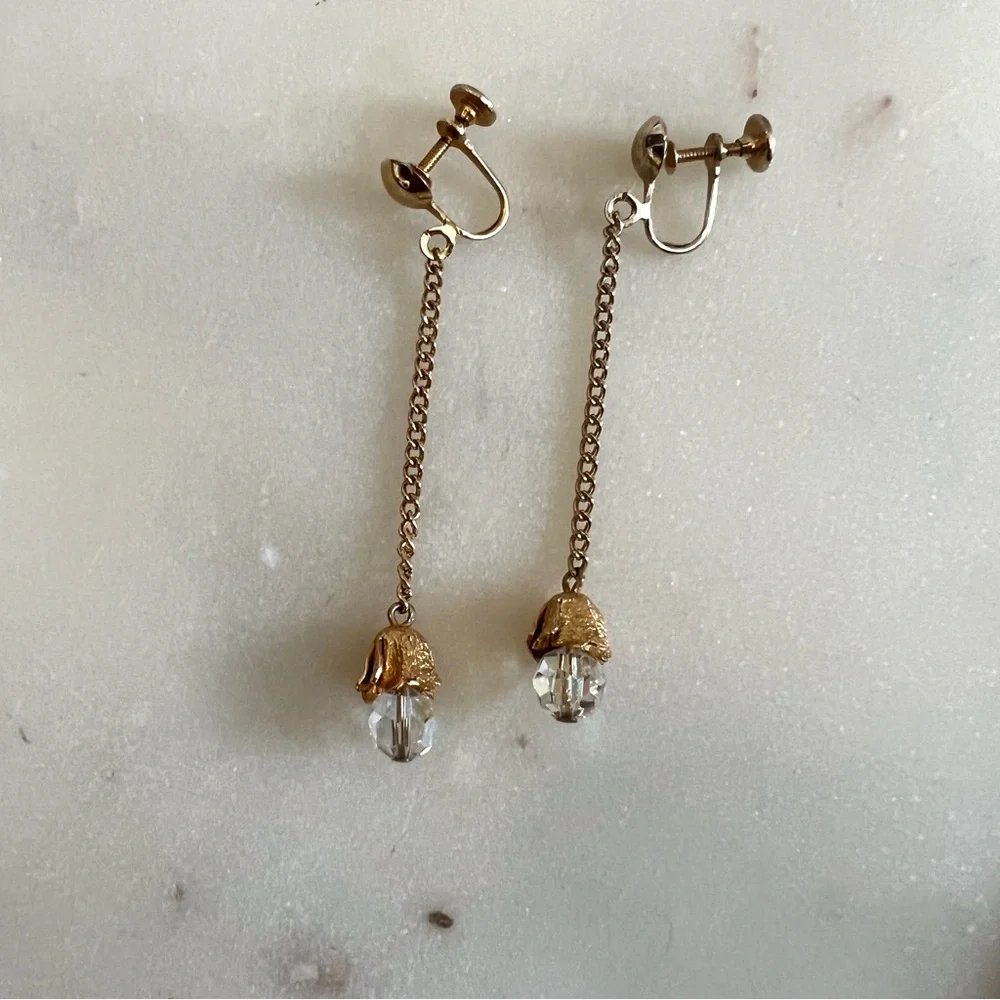 Vintage screw back
